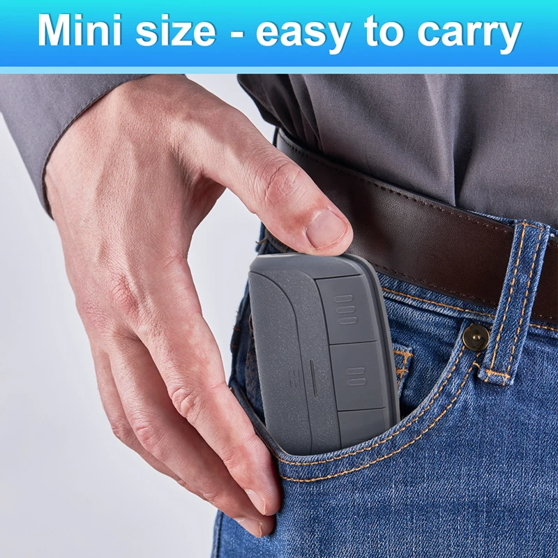 Universal Gate Remote Control Garage Door Control 3 In 1 Multifrequency Remote 310-390Mhz Rolling Code Remote Control-AT81