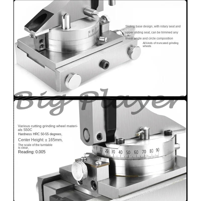 2025 Wheel Dresser Precision Grinding Wheel Dresser Universal Grinding Precision Vertical Angle Grinding Wheel Dresser