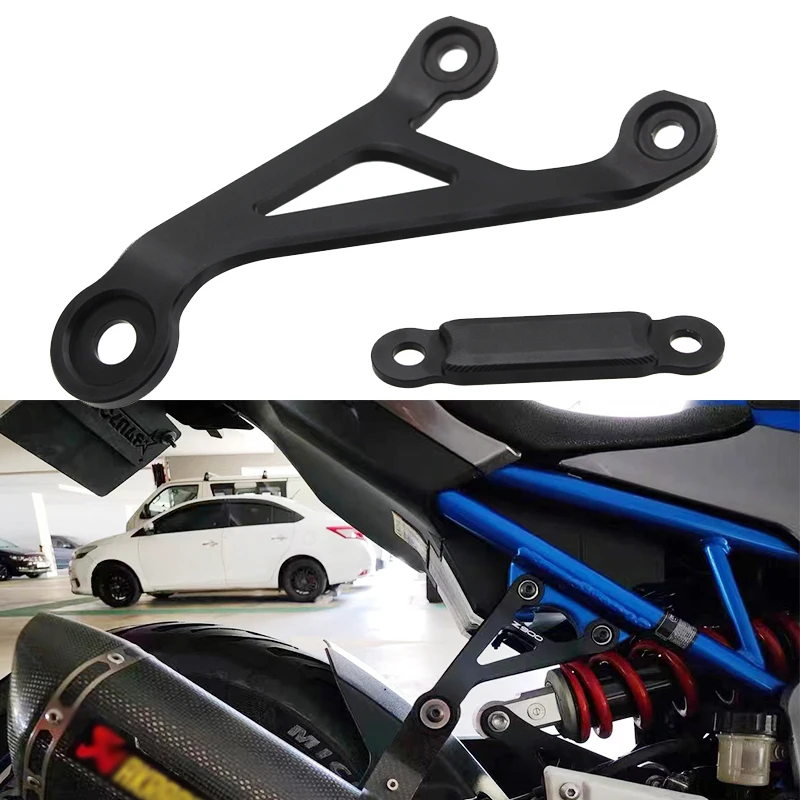 

For Kawasaki Z900 Z 900 2017-2023 Rear Footrest Blanking Plate For z900 Motorcycle Foot Peg Removes Exhaust Hanger Bracket