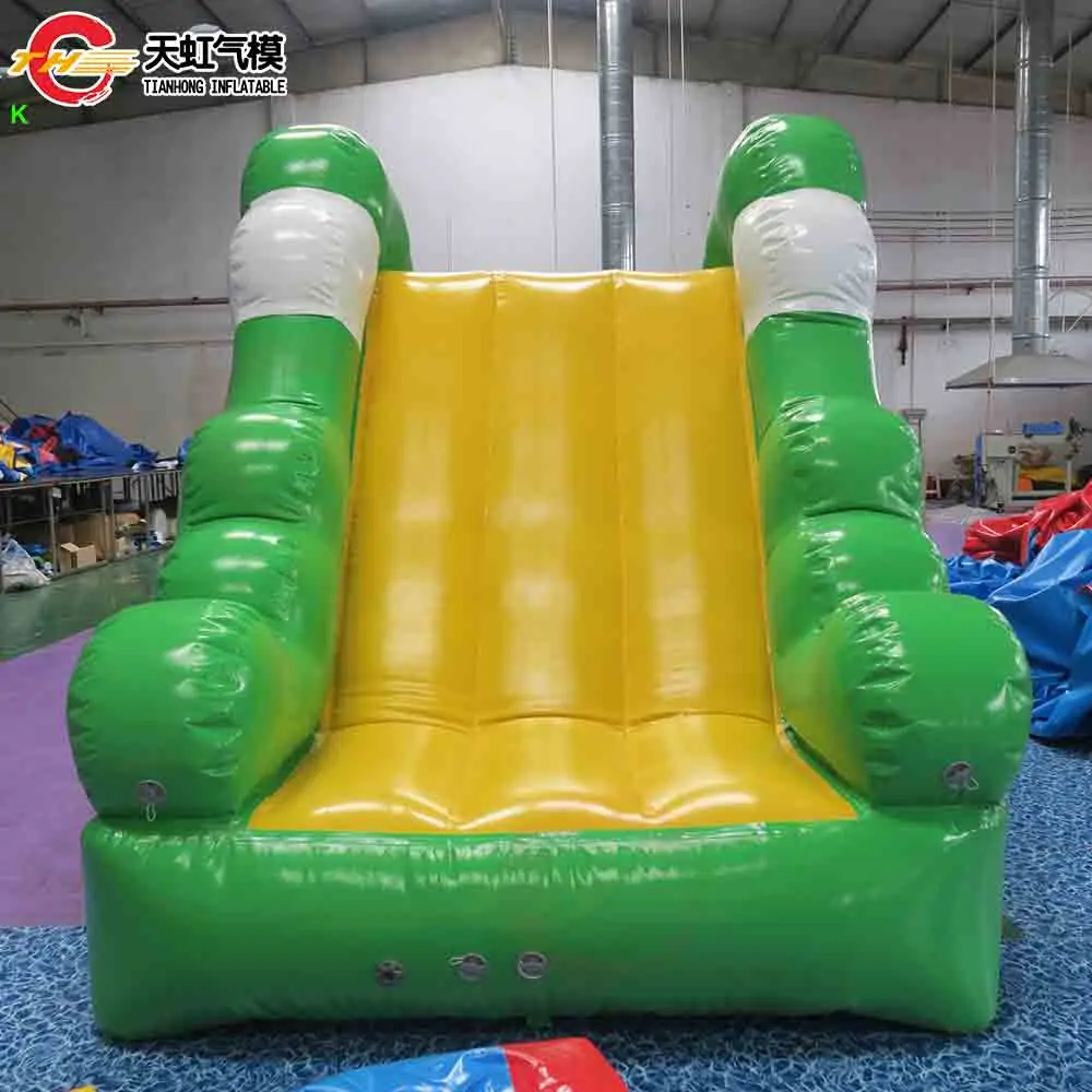 Comercial 10m de comprimento ar apertado crocodilo água pista jogo inflável curso obstáculo piscina água flutuante esporte jogo