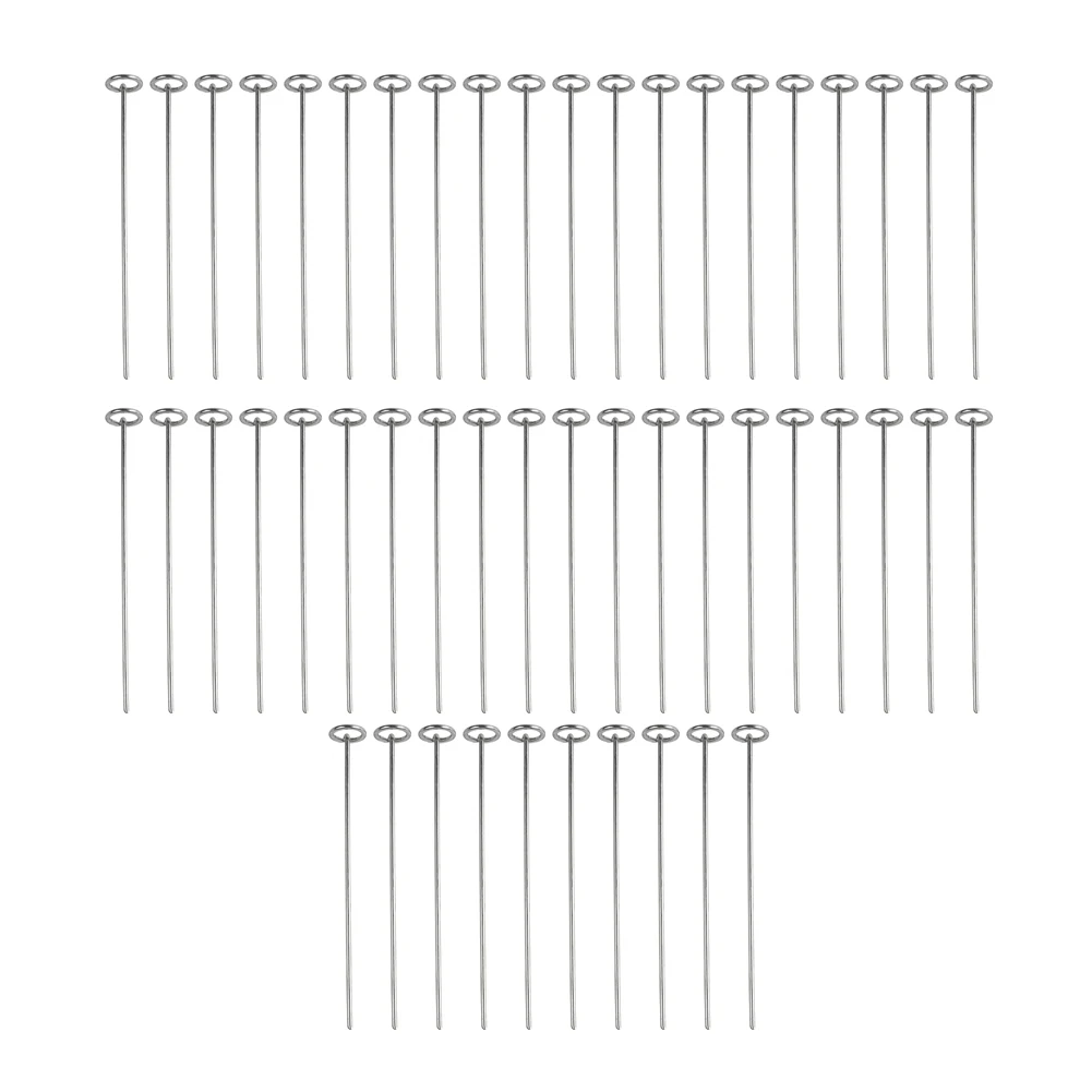 20cm 15cm G-Type Ground Stakes 4mm Thick Metal Garden Nails For Securing Landscape Fabric Waterproof Covers And Outdoor Carpets