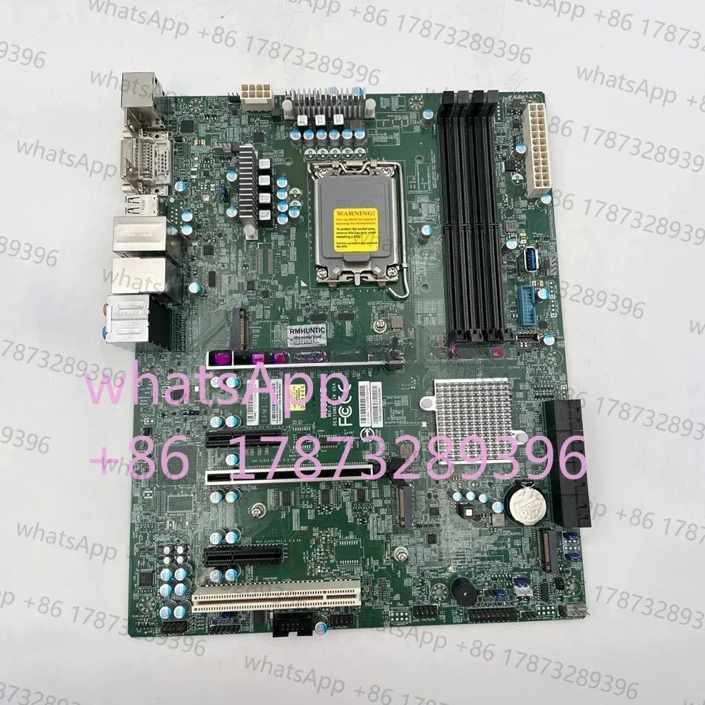 

For Supermicro Workstation Motherboard W680 Chip Support 12th Gen For Core DDR5 Memory PCI-E5.0 X13Sae