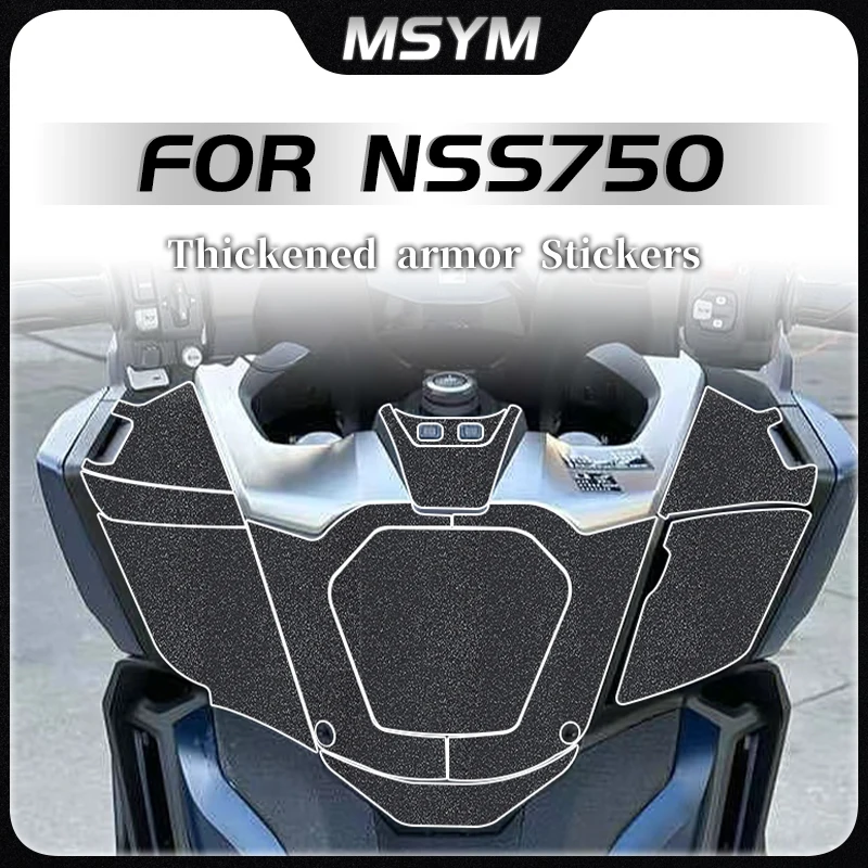 

For Honda Forza 750 FORZA750 NSS 750 ﻿Stickers car stickers thicker body armor stickers foot pads protective stickers accessori