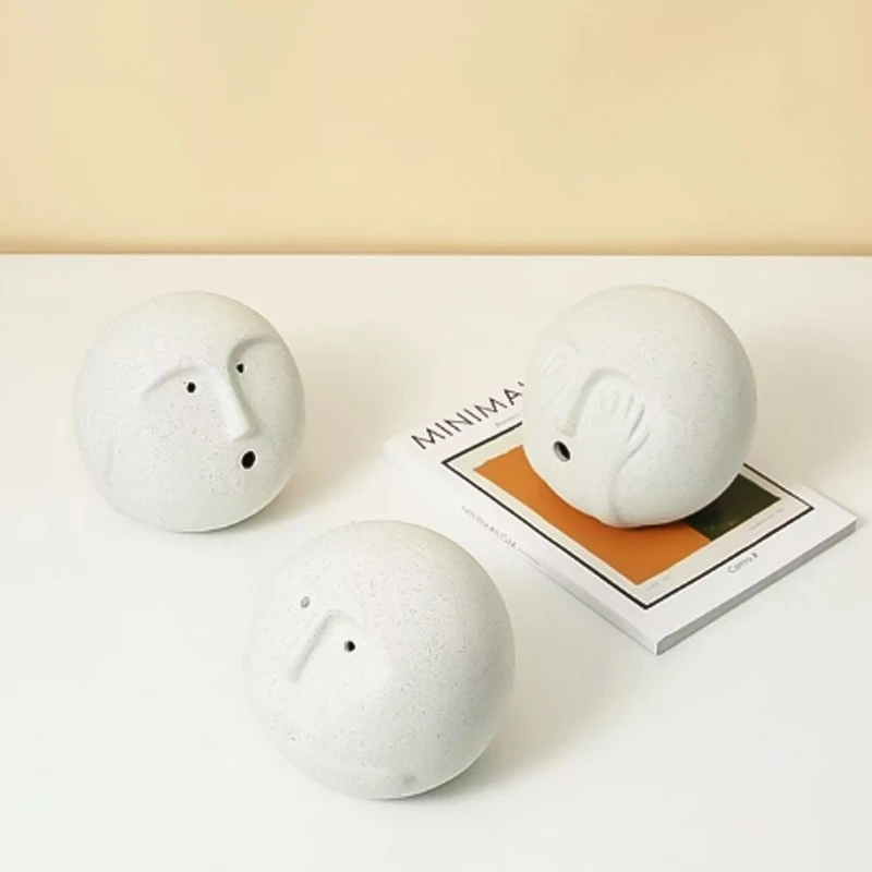 رجل حكيم تمثال راتنج أنيق النحت منضدية مدخل ديكور للدراسة مكتب عمل هووسورمينغ هدية عيد ميلاد للبالغين