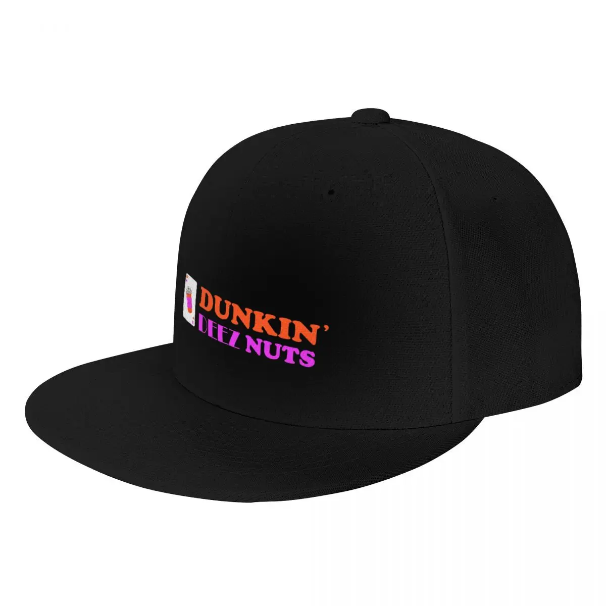 Dunkin Deez Nuts - Dunkin Deeznuts gift Baseball Cap Trucker Hat western Hat Military Cap Man funny hat Men Caps Women's