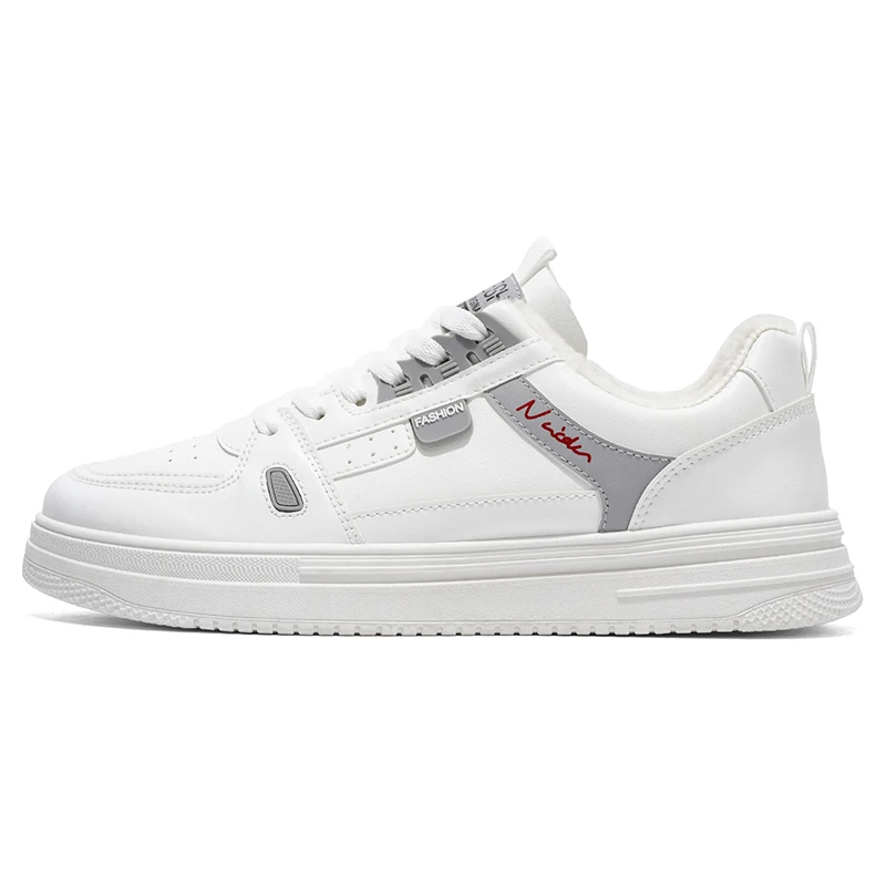 High Quality Men's Lightweight Outdoor Men's Shoes Breathable New Fashion Everyday Casual Shoes with Fleece and Thickening