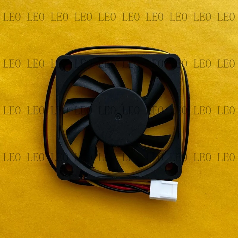 MY For EVERFLOW R126010BU DC12V 0.25A 60*60*10MM 3-Pin Dual Ball Ball Mute Cooling Fan
