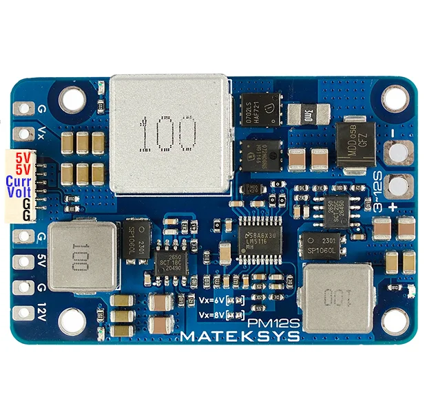 MODUL DAYA MATEK Mateksys PM12S-3