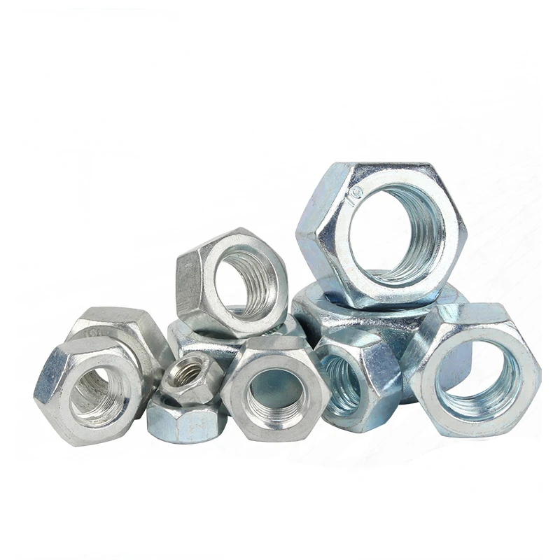 

M2 M2.5 M3 M3.5 M4 M5 M6 M8 M10 M12 M14 M16 M18 M20 M22 M24 Hexagonal Nuts Lock Nuts Nuts