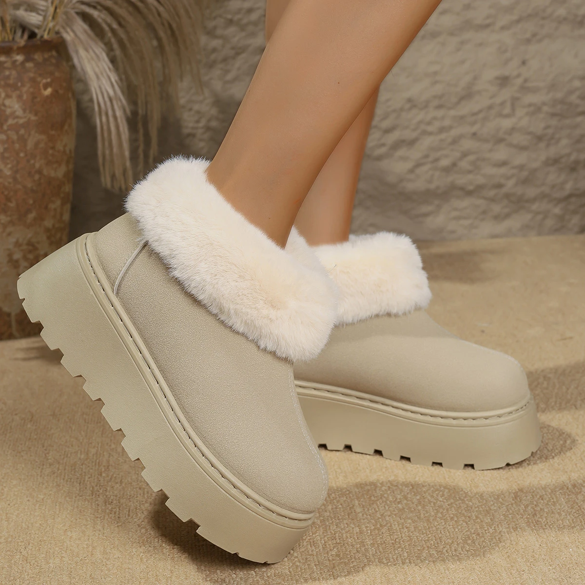 Warm Anti-Slip Cott… - image