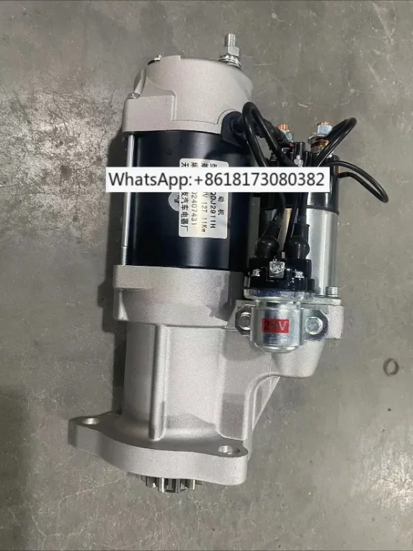 QDJ2911H Starter Original Electrical Starter Motor 24V 12 Teeth 11KW