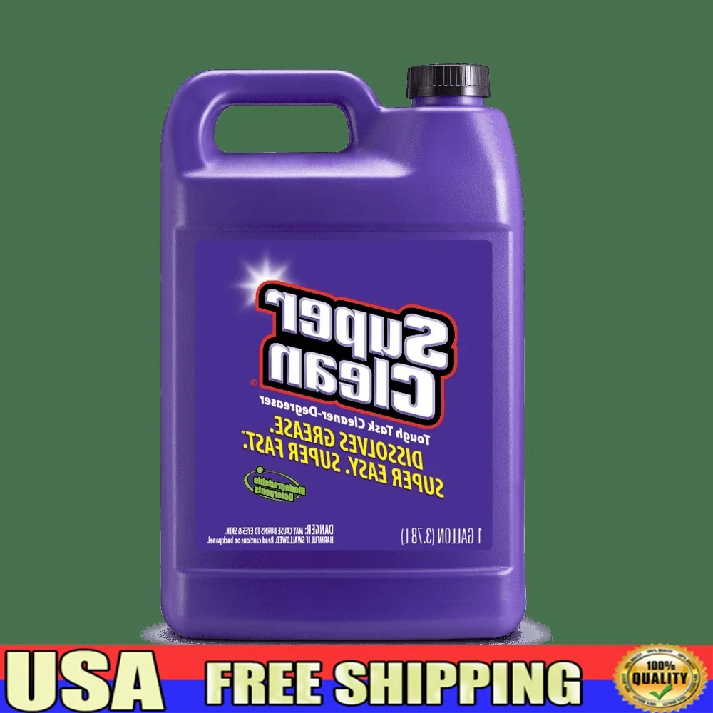 

Прочный очиститель для работы, обезжириватель, промышленная прочность, биоразлагаемый концентрат на 1 галлон, расширяемый 16:1, очиститель для нескольких поверхностей для дома