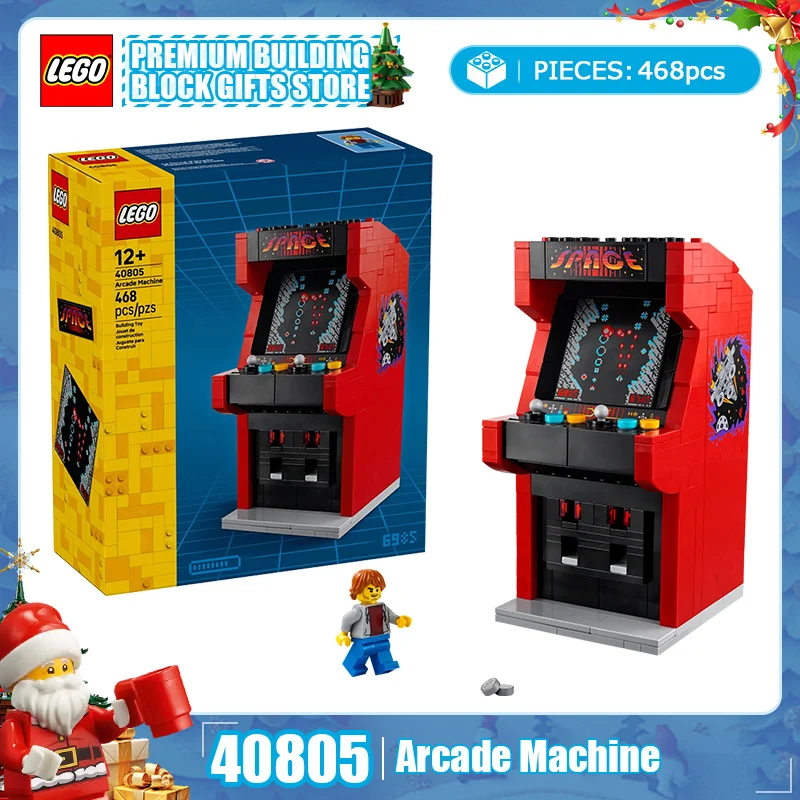 LEGO Building Blocks Creative Series 40805 Surprise Arcade Children's Puzzle Assembly Building Blocks Toy Christmas Gift