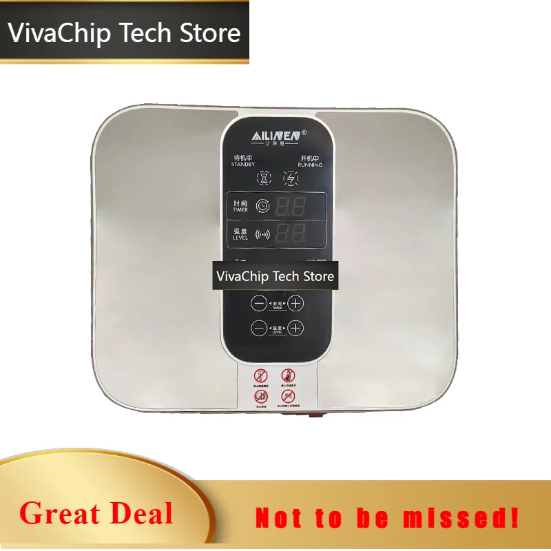 VivaCT New Terahertz Biothermal Vibrometer Healthy And Beautiful Life Foot Therapy Device Convenient For Home Use