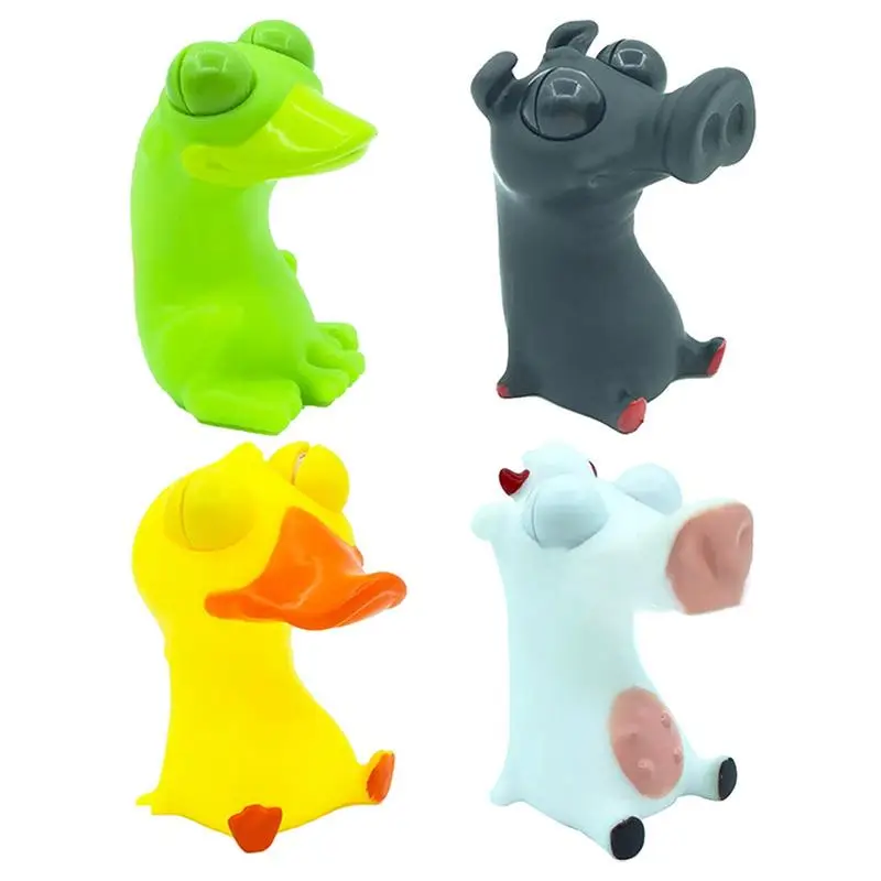 

Squiishy Squeeze Toy Eye Popping Frog Toy Animal Funny Squeeze Squiishy Fidget Toys Stress Relief Toys For Kids Adults Stocking