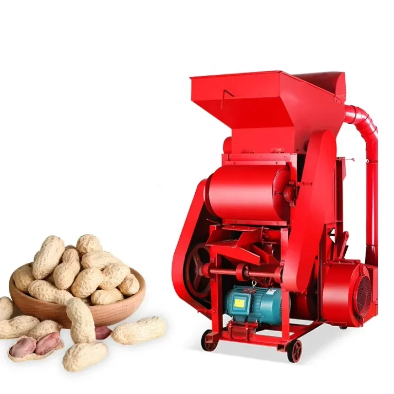 Industrial automatic dehuller peanut sheller peanut sheller thresher peeler multi purpose thresher peanut sheller in kenya