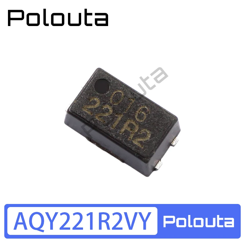 5 Pcs AQY221R2VY SSOP-4 Miniature Low Output Optocoupler Solid State Acoustic Component Kits Arduino Nano Integrated Circuit