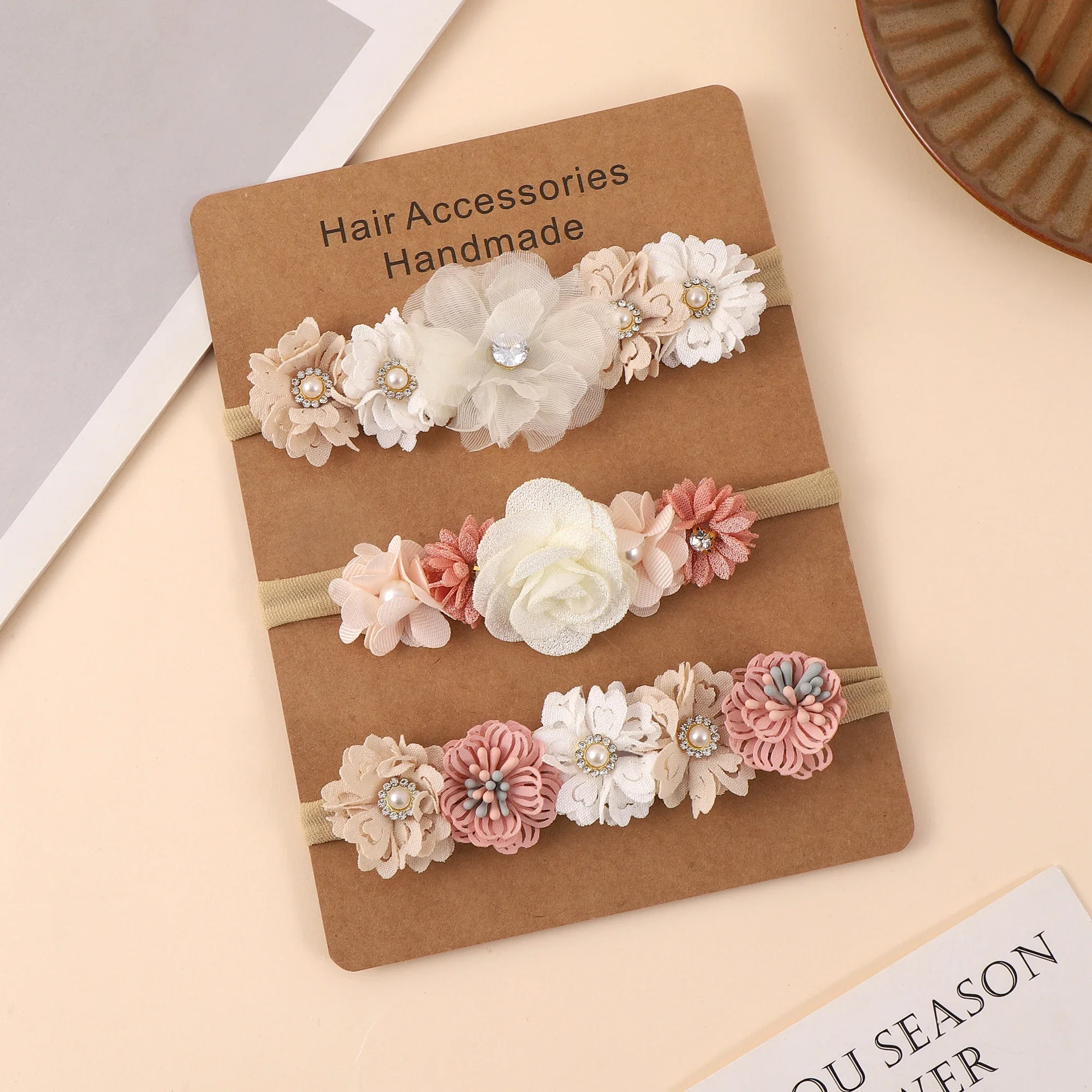 3pcs/lot Baby Girl Headband Cu - Art And Craft Hair 评论和价格