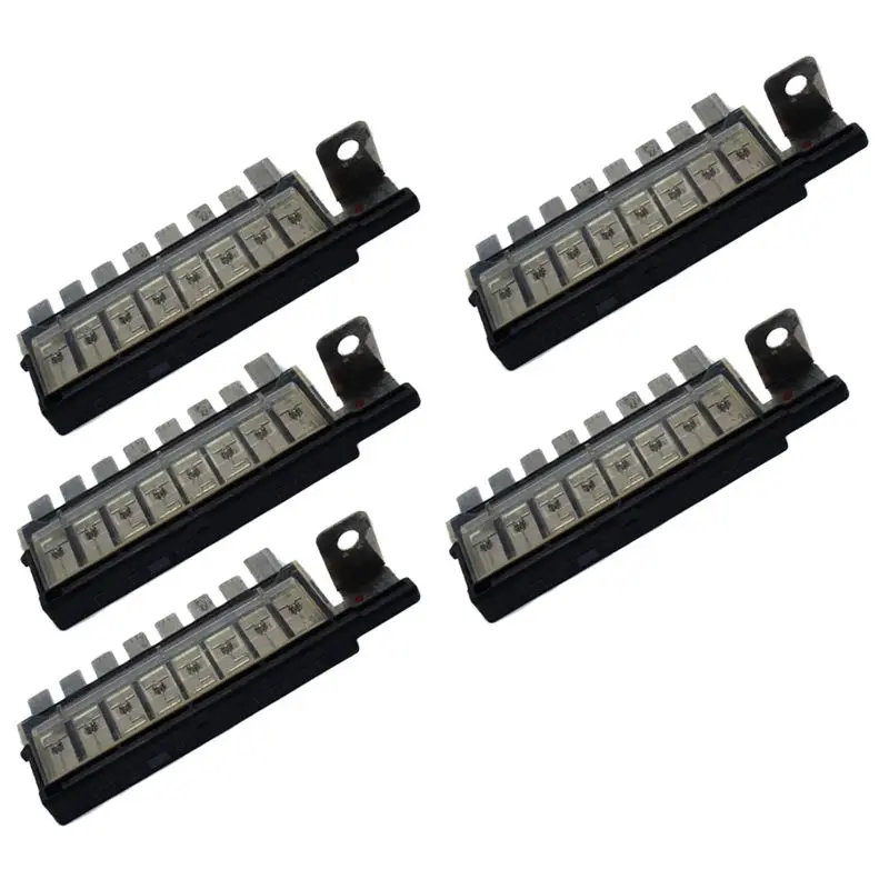 

Classic-Multi Fuse Box Block 5Pcs Overload Prevention Fuse 18790-01316 1879001315 For Elantra 1.8L 2011-2016