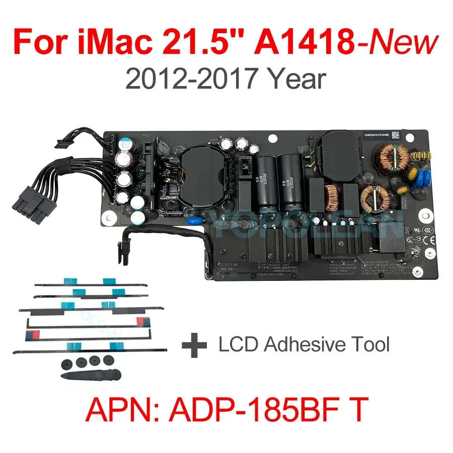 Original A1418 Power Board Supply 185W For iMac 21.5