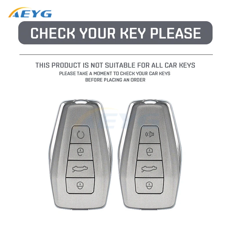 New TPU Car Key Case Cover Shell For Geely Atlas Boyue NL3 Coolray X6 X7 EX7 Emgrand Kulrey GT GC9 Protector Fob Accessories Bag