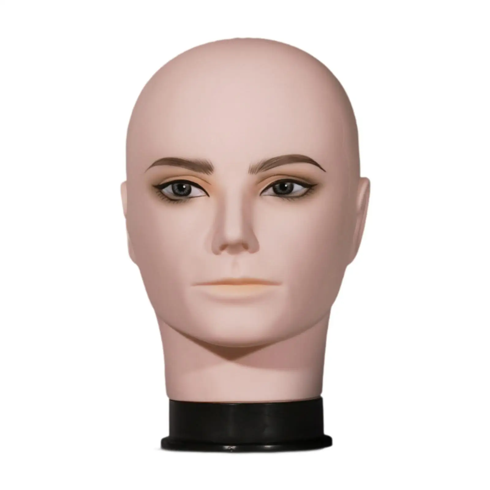 Male Mannequin Head Manikin PVC Head for Shopping Mall Barbershop Salon