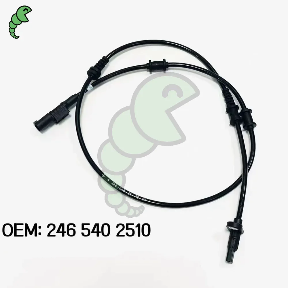 A2465402510 Front Left ABS Sensor 2465402510 For Mercedes Benz W176 W246 W242 C117 X156 246 54 02 510