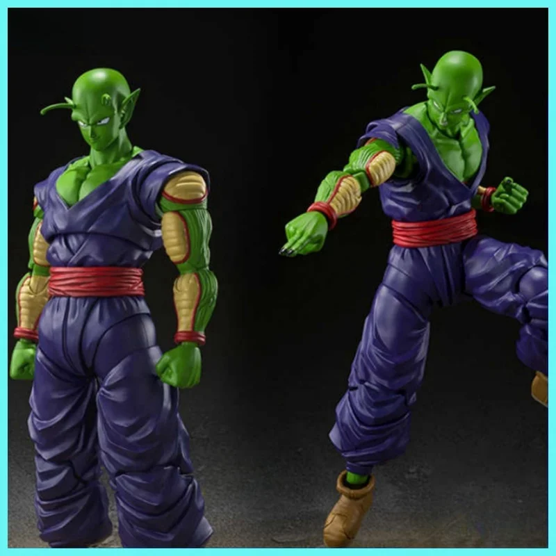 BANDAI S.H.Figuarts Dragon Ball Super Super Hero SHF Piccolo PVC 2022 In Stock Original Bd Shf Piccolo Action Figure Toys Model