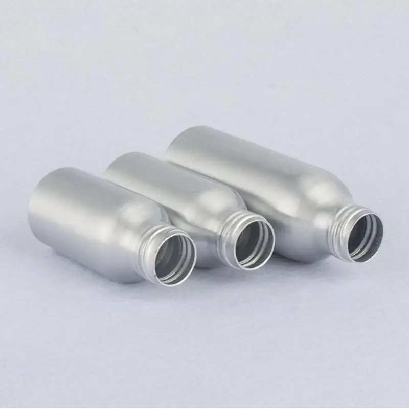 Portable Rustproof Aluminum Press Bottle Shampoo Shower Bottles Kitchen Bathroom Accessories Refillable Foaming Soap Dispenser