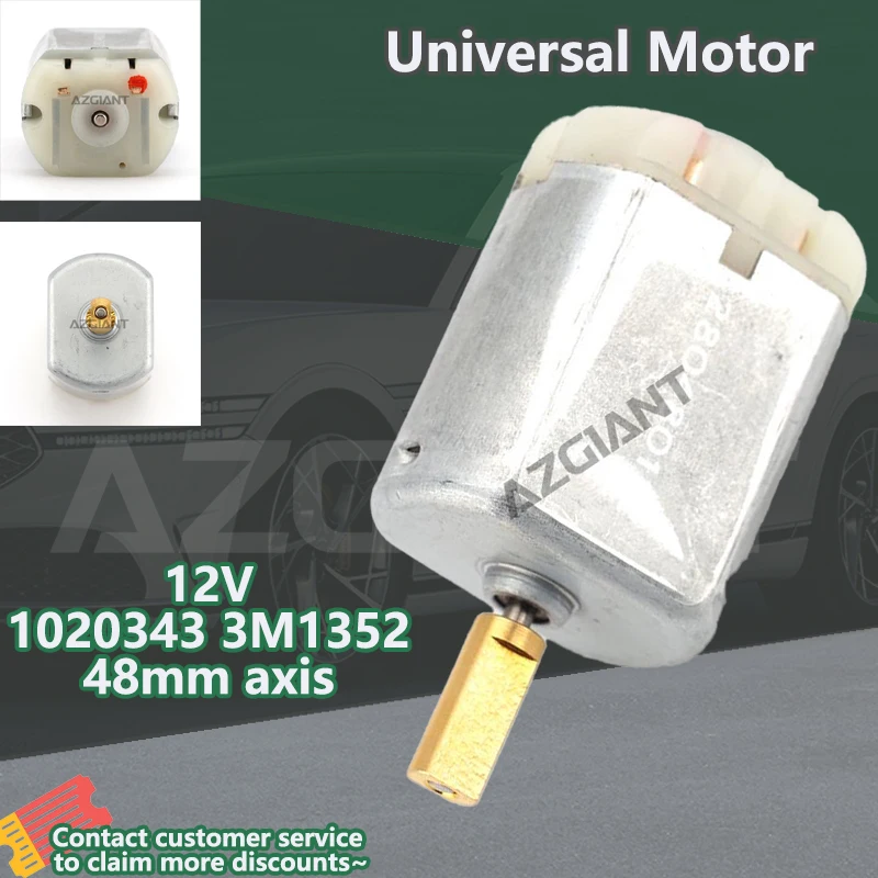 

AZGIANT FC280 1020343 3M1352 Engine Electric 12V DC Motors For Lexus RX270/300/330/350/400H/450H Toyota Harrier Yaris Platz