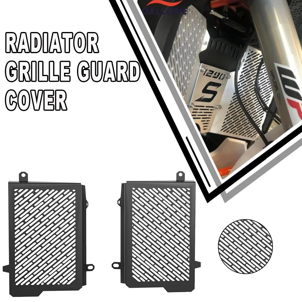 

For 1290 Super Adventure R S 2021 2022 2023 Motorcycle Radiator Grille Guard Cover Water Tank Protection Guard Accessories 2024