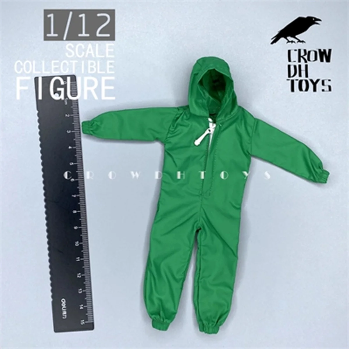 jumpsuit  1/12 Man Bodysuit Soldier CLothes  Model Fit for 6" Anime Action Figure  Action Figure Body Toys