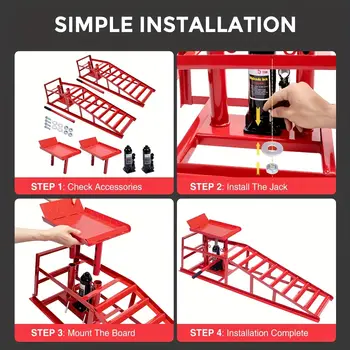 10 最佳銷售 用於更換機油的汽車坡道 - №9