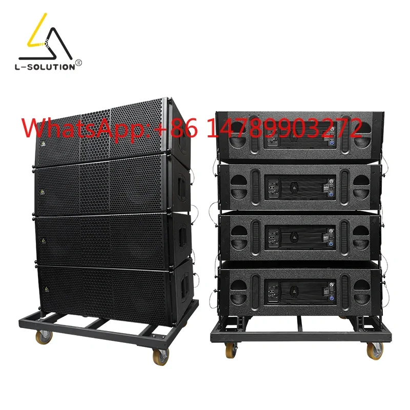 12 Inch Neodymium 1600W 3-Way High Power Line Array Speaker Professional Audio
