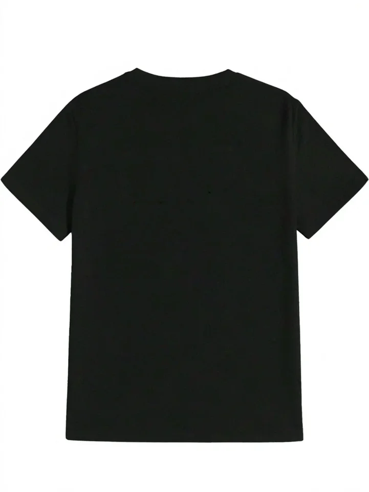 Funny Printed Pattern Casual Men's T Shirt