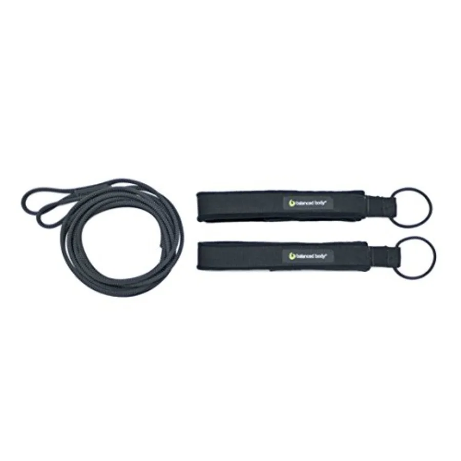 مجموعة حبل SoftTouch ومبطنة بحلقة مزدوجة لمصلح البيلاتيس: تعزز تدريب المقاومة والاستقرار الأساسي في التمارين المنزلية