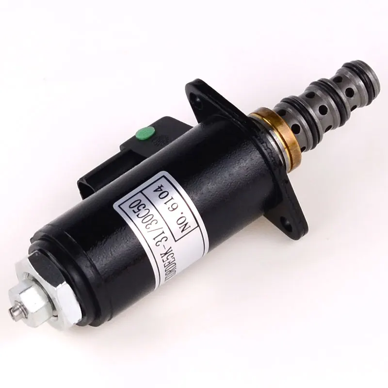 

Apollo Excavator Hydraulic Solenoid Valve Spare Part YN35V00048F1 KDRDE5K-31/30C50-122 for KAWASAKI KOBELCO SK200-8