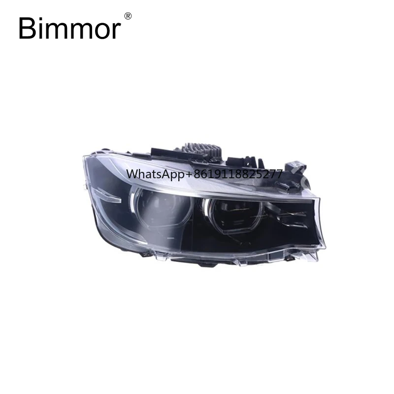 Bimmor 3 Car headlight for BMW GT F34  head light xenon headlamp lci semi assembly 2017-2020 headlamp factory