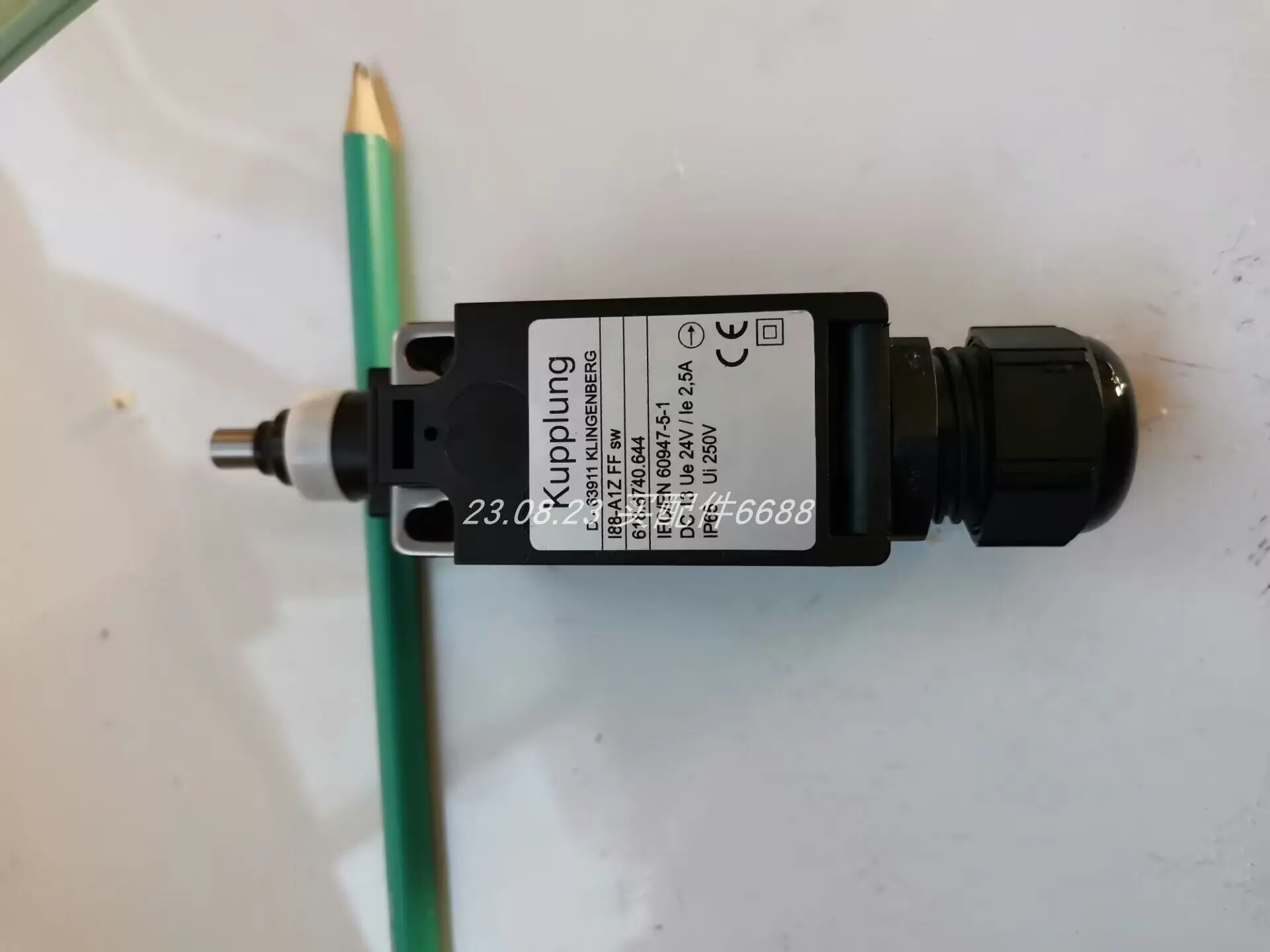 

Kupplung Limit Switch 188-A1ZFFSW 618.6740.644 R + W 618.6740.644