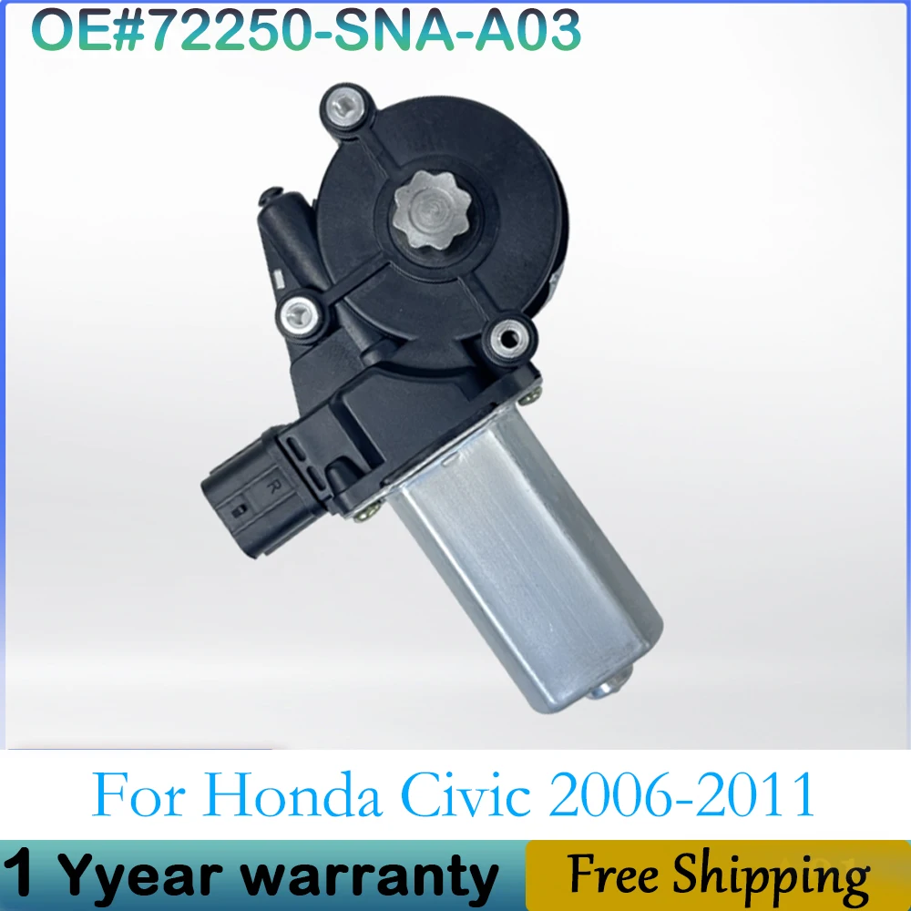 

For Honda Civic 8th 2006-2011 Electric Power Window Motor Window Regulator Lifter 72250-SNA-A03 72250-SNA-A02 Car Accessories