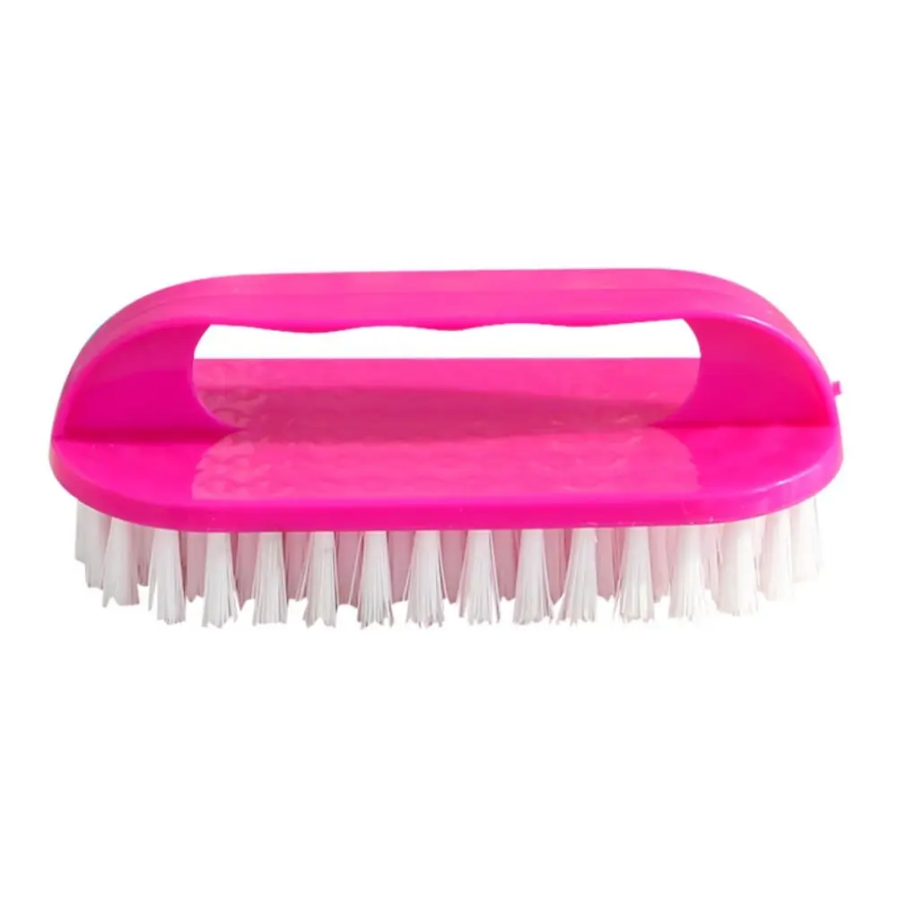 Multi-functional Plastic Shoe Brush Soft Bristle Scrubbing Clothes Brush Household Cleaning Brush Laundry Brush Decontamination