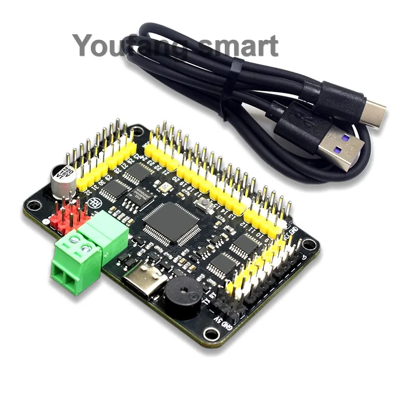 Рисунок 2 - 32-канальная плата управления сервоприводом