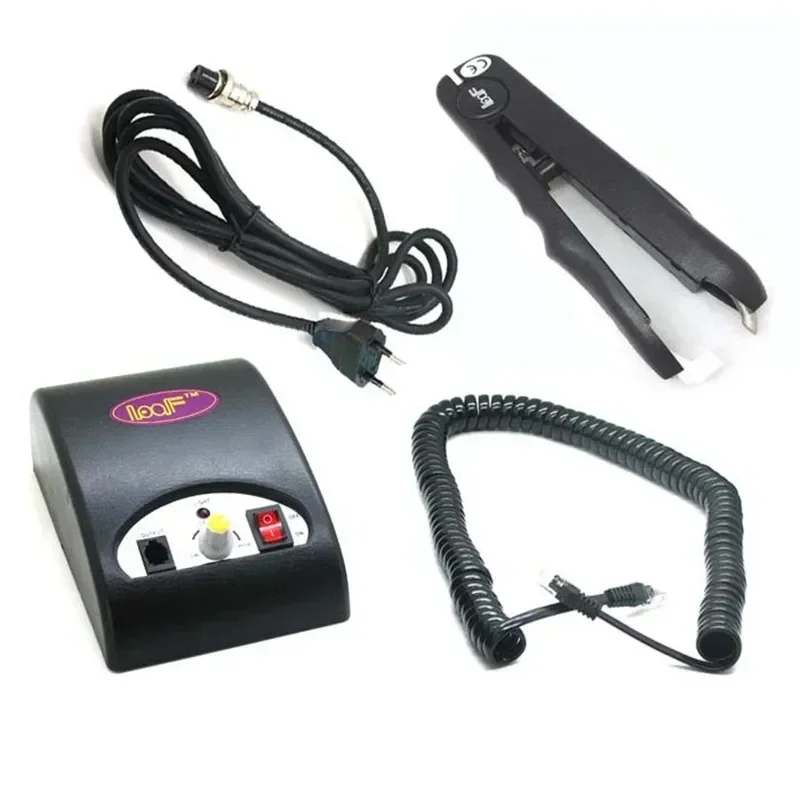 

Hair Extension Iron Keratin Bonding Tools Fusion Ultrasonics Cold Connector Machine Fusion No Heat Connector Hair Extension Tool