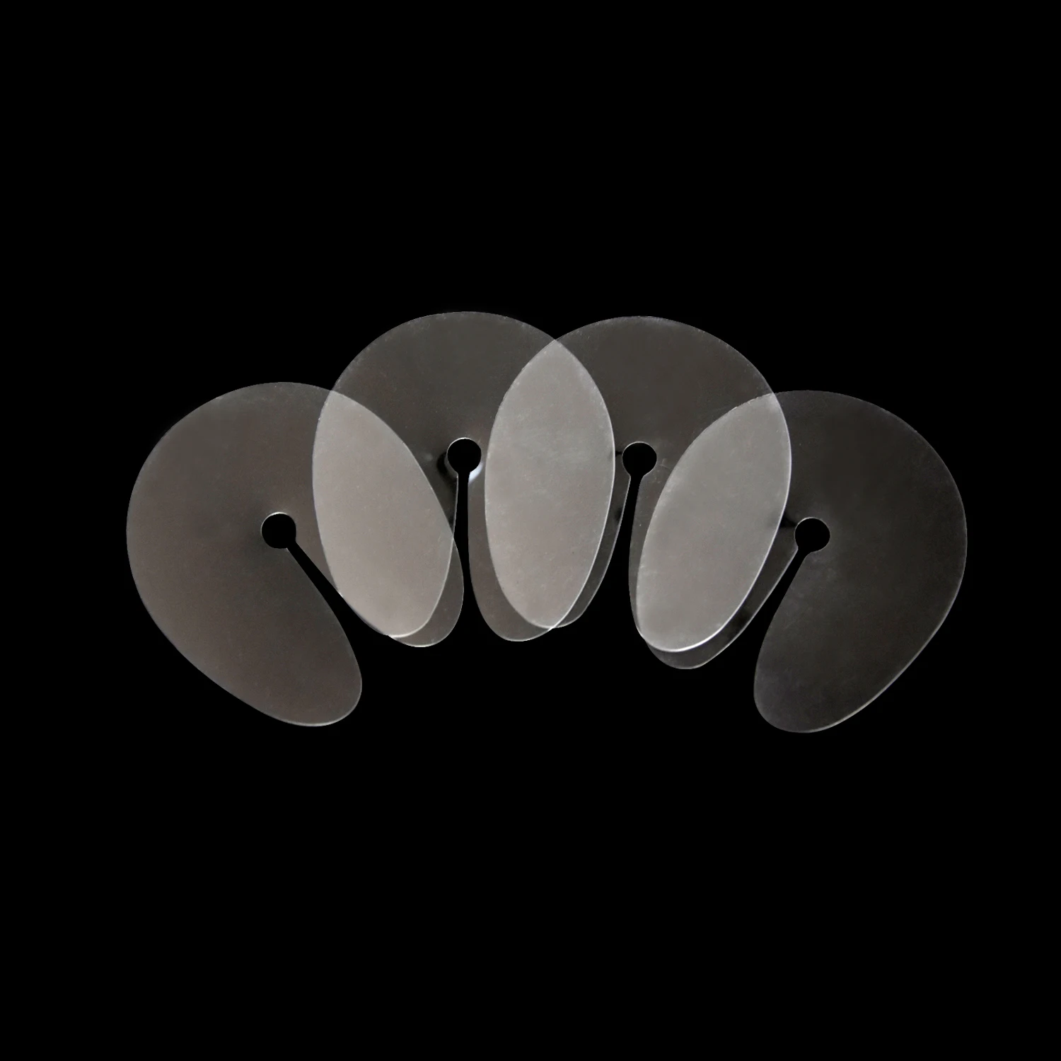 20 шт., термозащита для наращивания волос, термоклейкая защита, шаблон-разделитель, кератиновый клей, защита, теплозащитные ограждения