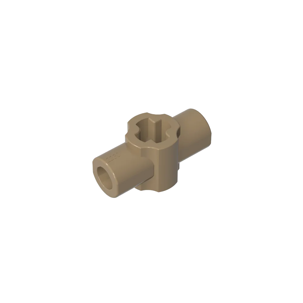 Gobricks GDS-2230 Technical Axle Connector Hub with  Perpendicular compatible with lego 24122 Assembles Building Blocks