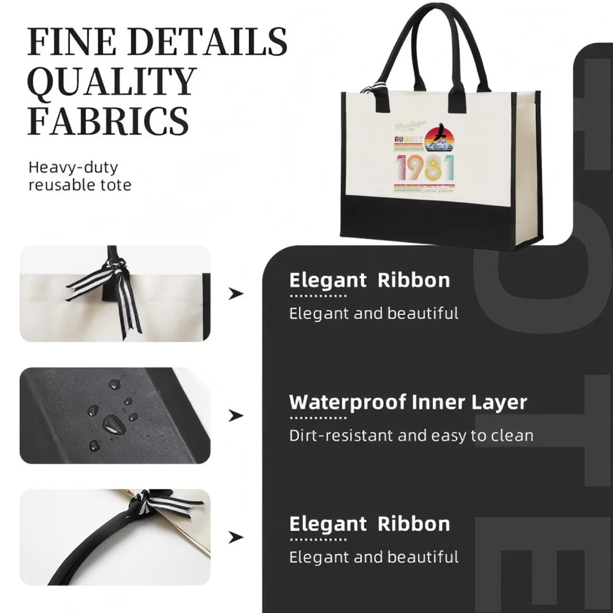 حسنًا سحب ما يصل مضحك كابيبارا جليس دانك 2026 وصول جديد موضة عملية واسعة قابلة لإعادة الاستخدام حمل حقيبة نمط طباعة 2 لهجة