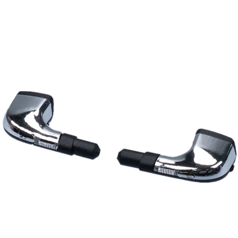 1 Pair Plastic Rearview Mirror for Tamiya 1/14 RC Truck for ACTROS Arocs 3363 Car Accessories