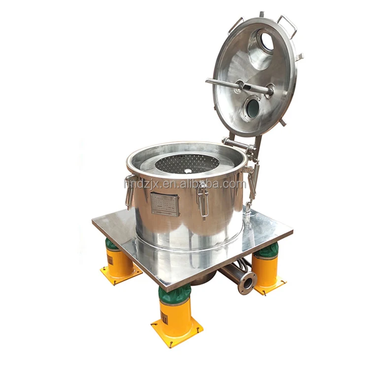 DZJX Hot Selling Multifunctional Basket Dewatering Centrifuge Machine for Oil-in-water Separation and Wastewater Treatment