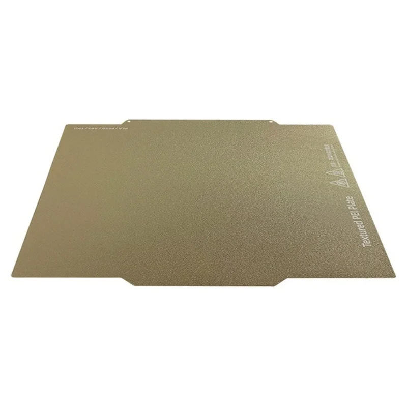 Double Sided PEI Build Plate for Creator 5 / 5 Pro Print Plate Spring Steel Sheet 3D Printer Accessories [No.3 Elnic]