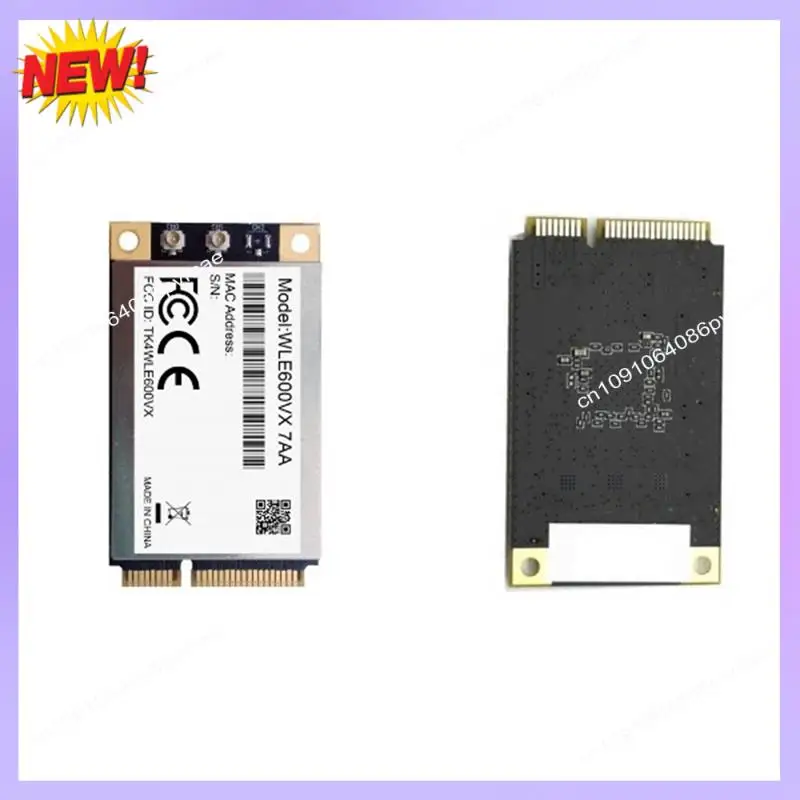 

T24C WLE600VX двухдиапазонная карта 2,4 ГГц 5 ГГц 802.11Ac/Abgn Mini PCI Express MIMO 2X2 WAVE 1 модуль карты WIFI Atheros QCA9882